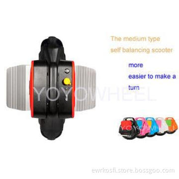 human transporter Self Balance One Wheel Stand Up Scooter f